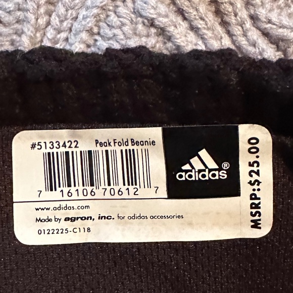 Adidas Knit Beanie - Picture 4 of 5
